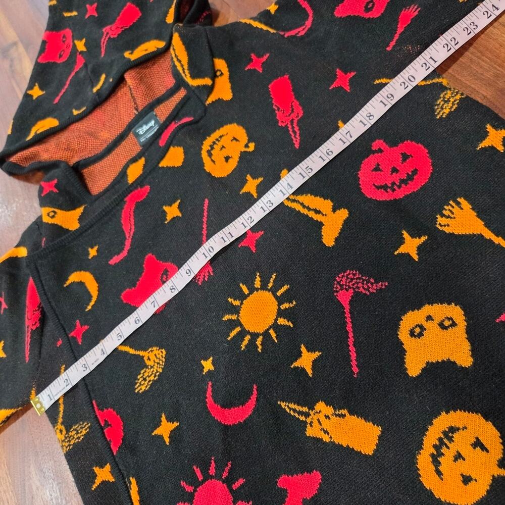Hocus Pocus Her Universe Disney Danni Halloween Witch Cardigan/Costume Size Med - Picture 3 of 12